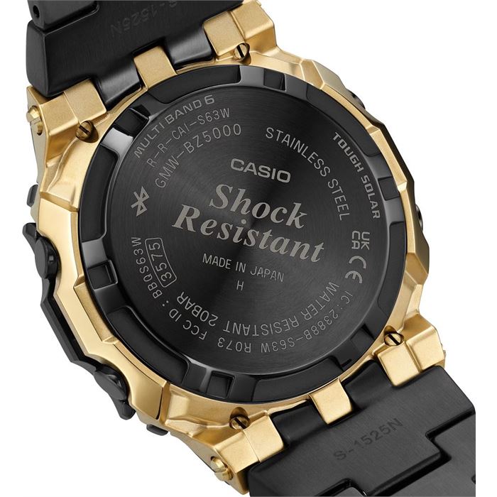 時計 GMW-BZ5000BD Casio G-Shock Full Metal GMW-BZ5000BD-1DR Erkek Kol Saati - Abt Saat