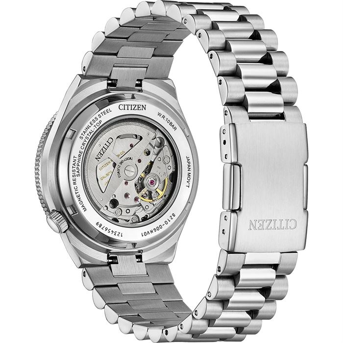 Citizen Tsuyosa Shore Navy Blue NJ0230-59L Otomatik Erkek Kol