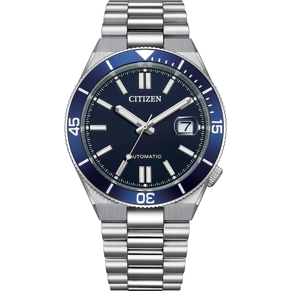 Citizen Tsuyosa Shore Navy Blue NJ0230-59L Otomatik Erkek Kol