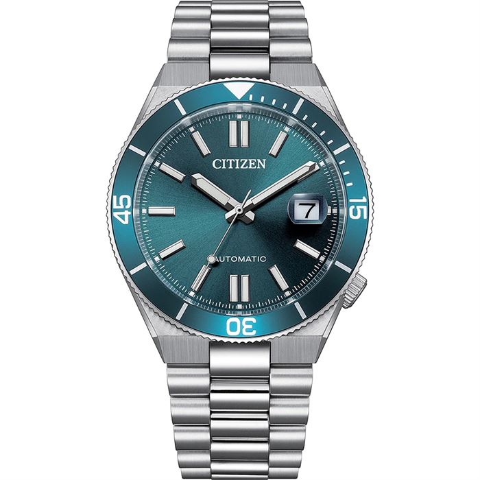 Citizen Tsuyosa Shore Ice Blue NJ0231-56L Otomatik Erkek Kol Saati