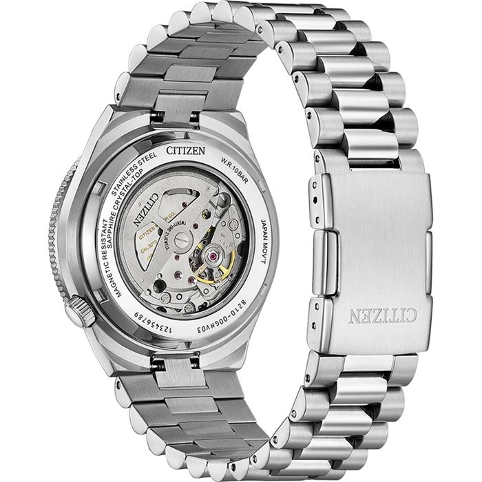 Citizen Tsuyosa Shore Ice Blue NJ0231-56L Otomatik Erkek Kol Saati