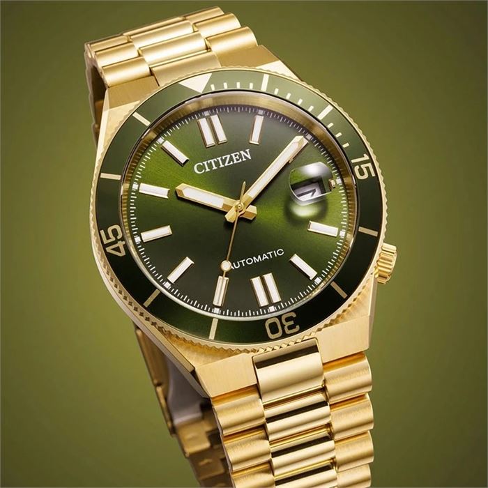 Citizen Tsuyosa Shore Moss Green NJ0232-53X Otomatik Erkek Kol