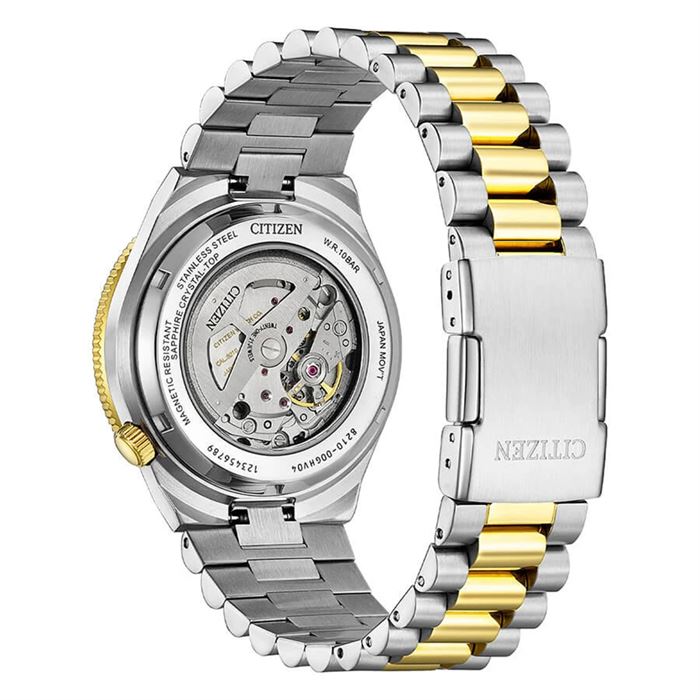 Citizen Tsuyosa Shore Coral Red NJ0234-58X Otomatik Erkek Kol