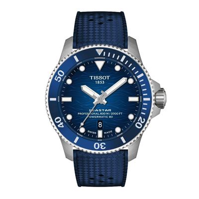 Tissot Seastar 2000 Powermatic 80 T1209071704100 Otomatik Erkek Kol Saati
