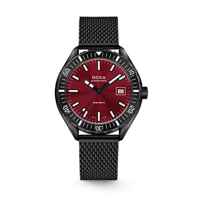 Doxa SUB 200 II Redcoral 795.70.161.10 Otomatik Erkek Kol Saati