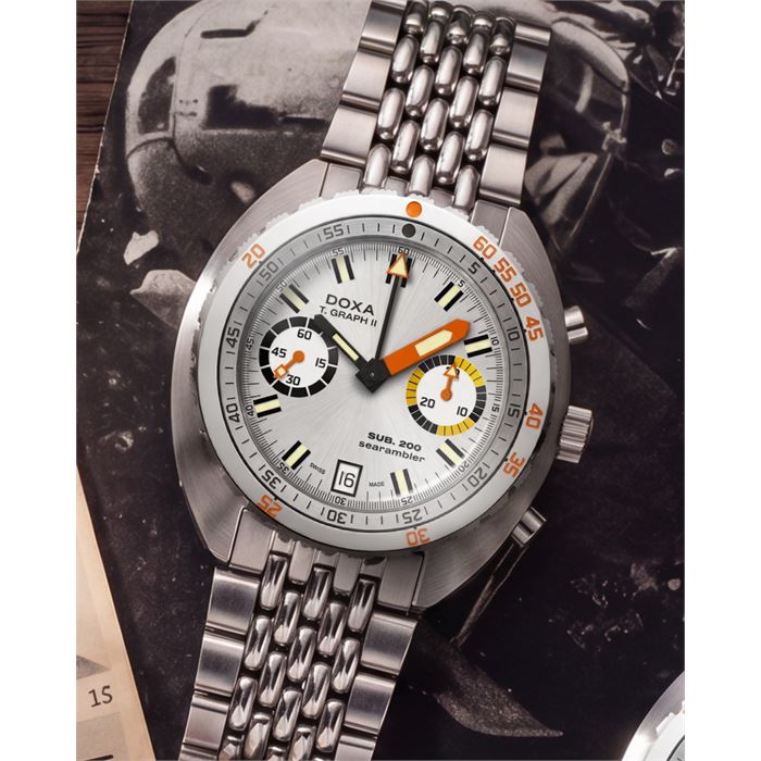 Doxa SUB 200 T.Graph II Searambler 806.10.021.10 Otomatik