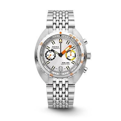 Doxa SUB 200 T.Graph  II Searambler 806.10.021.10 Otomatik Kronograf Erkek Kol Saati