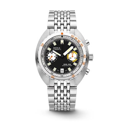 Doxa SUB 200 T.Graph II Sharkhunter 806.10.101.10 Otomatik Kronograf Erkek Kol Saati