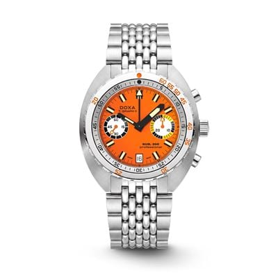 Doxa SUB 200 T.Graph II Professional 806.10.351.10 Otomatik Kronograf Erkek Kol Saati