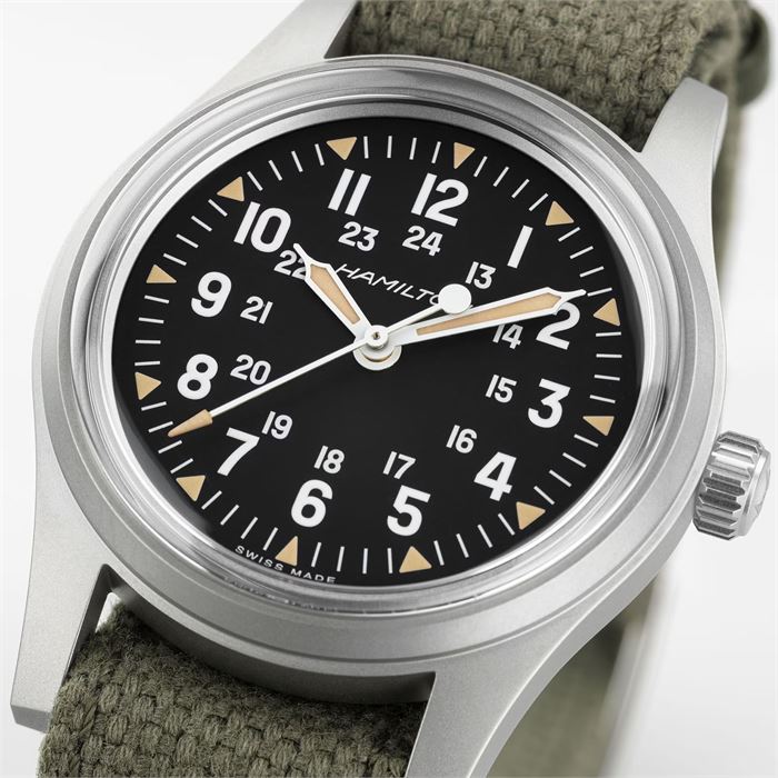 Hamilton H69399930 Khaki Field Mechanical 36 mm 2026 Special
