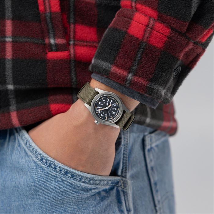 Hamilton H69399930 Khaki Field Mechanical 36 mm 2026 Special