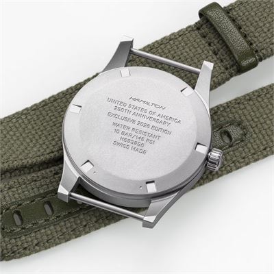 Hamilton H69399930 Khaki Field Mechanical 36 mm 2026 Special