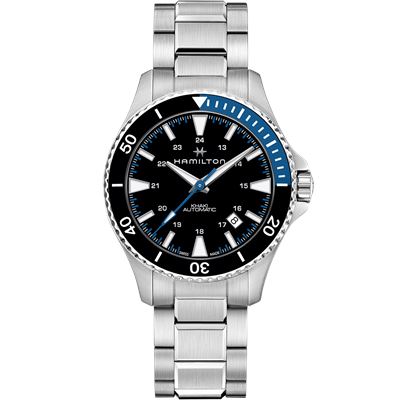 Hamilton H82315131 Khaki Navy Scuba 40 mm Otomatik Erkek Kol Saati