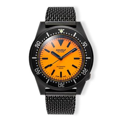 Squale 1521 DLC Full Orange 1521DLCFOR.MEPVD20 Otomatik Erkek Kol Saati