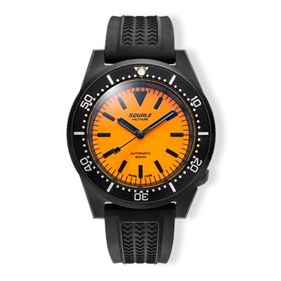 Squale 1521 DLC Full Orange 1521DLCFOR.VO Otomatik Erkek Kol Saati