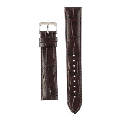 Tissot T600043013 Kahverengi Deri Kayış (20 mm)