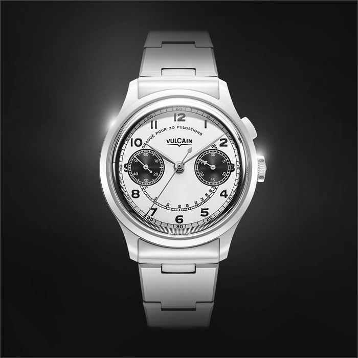 Vulcain Monopusher Heritage Panda Chronograph Mekanik Erkek Kol
