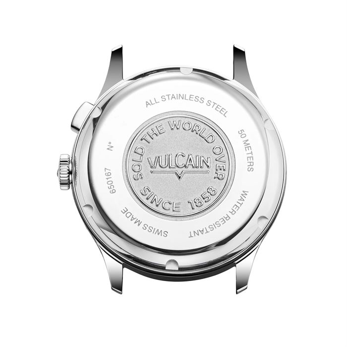 Vulcain Monopusher Heritage Panda Chronograph Mekanik Erkek Kol