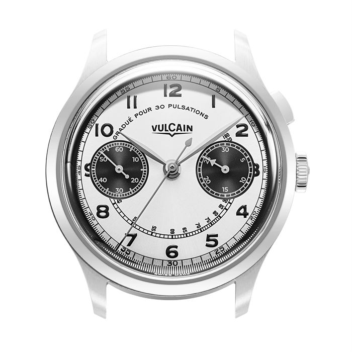 Vulcain Monopusher Heritage Panda Chronograph Mekanik Erkek Kol