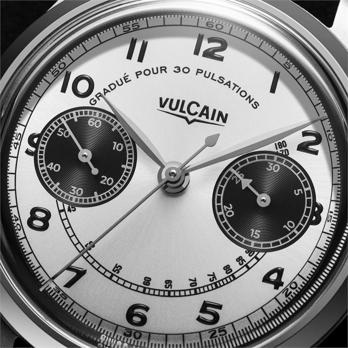 Vulcain Monopusher Heritage Panda Chronograph Mekanik Erkek Kol