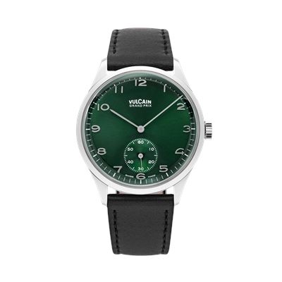 Vulcain Grand Prix Small Second Green BAC201 Otomatik Erkek Kol Saati