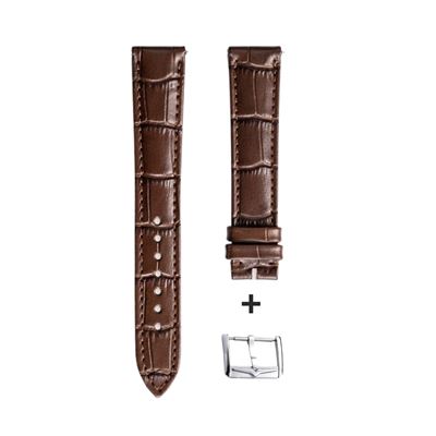 Vulcain BSN228 Kahverengi Deri Kayış - 20mm