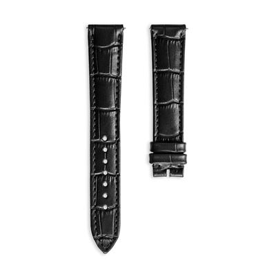 Vulcain BSN248 Siyah Deri Kayış - 20mm