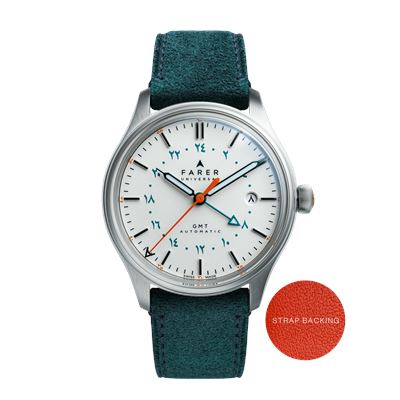 Farer GMT Palmer EA Limited Edition Otomatik Erkek Kol Saati
