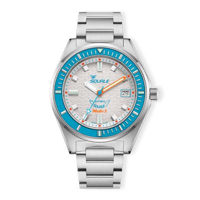 Squale Matic S White MATICLBWT.SSBX Otomatik Erkek Kol Saati