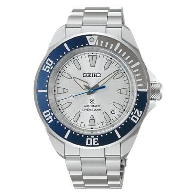 Seiko HBB001K1 Prospex 145th Anniversary Samurai Silvertone Limited Edition Otomatik Erkek Kol Saati