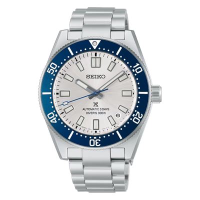 Seiko HBC005J1 Prospex 145th Anniversary 62MAS Silvertone Limited Edition Otomatik Erkek Kol Saati