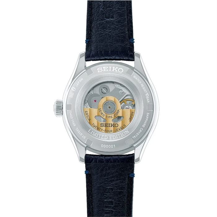 【ジャンク】SEIKO 10BAR Seiko HCC004J1 Presage 145th Anniversary Shiro-neri Limited