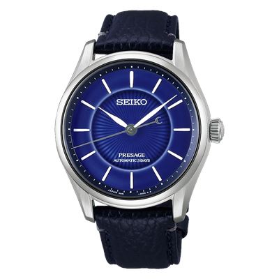 Seiko HCC007J1 Presage 145th Anniversary Limited Edition Arita Porcelain Ruri Blue Otomatik Erkek Kol Saati