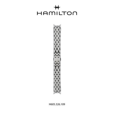 Hamilton Jazzmaster Power Reserve H695326109 Paslanmaz Çelik Bilezik -22 mm