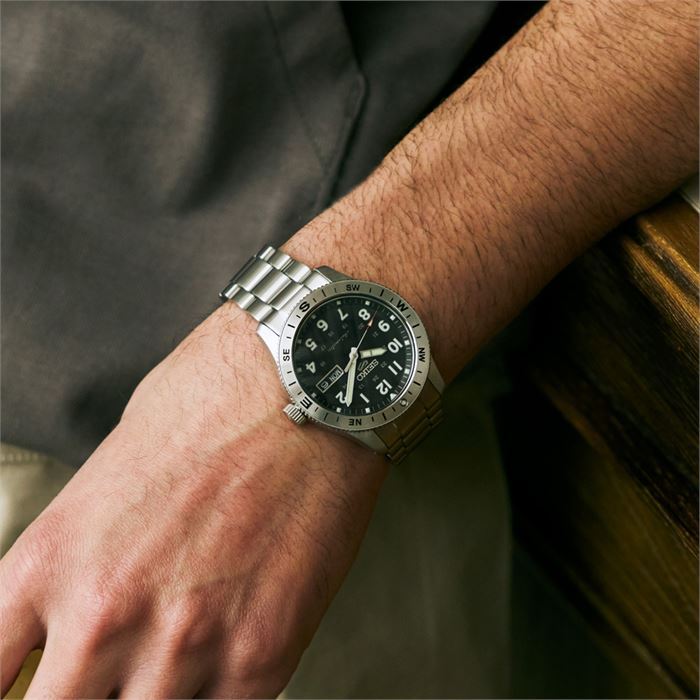 ラテスパ ゴクビギアS Seiko5 Sports Field HDB006K1 Otomatik Erkek Kol Saati - Abt Saat