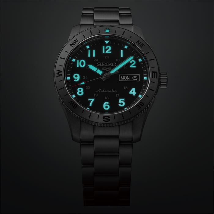 Seiko5 Sports Field HDB006K1 Otomatik Erkek Kol Saati - Abt Saat