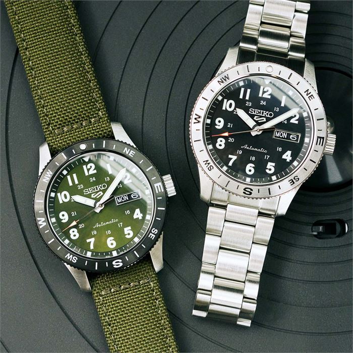 Seiko5 Sports Field HDB006K1 Otomatik Erkek Kol Saati - Abt Saat