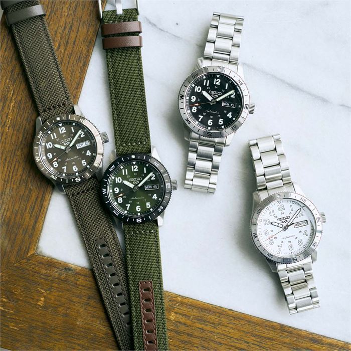 Seiko5 Sports Field HDB006K1 Otomatik Erkek Kol Saati - Abt Saat