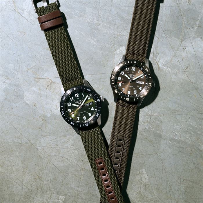 Seiko5 Sports Field HDB009K1 Otomatik Erkek Kol Saati - Abt Saat