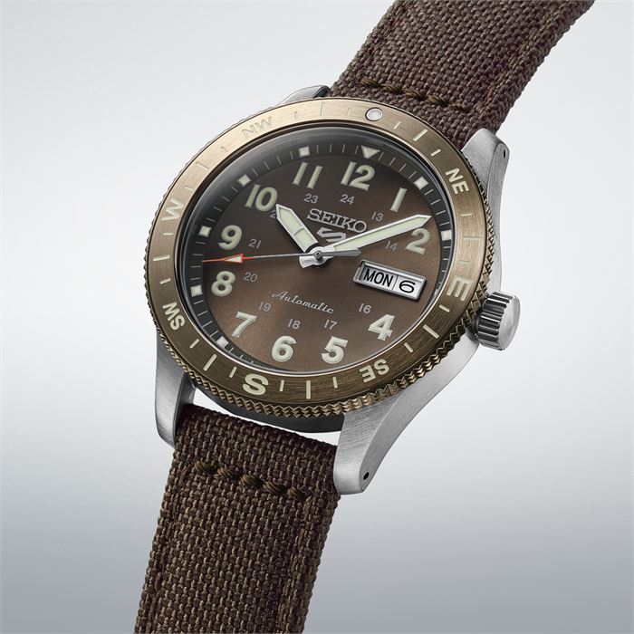 Seiko5 Sports Field HDB009K1 Otomatik Erkek Kol Saati - Abt Saat