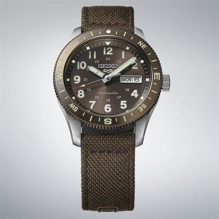 Seiko5 Sports Field HDB009K1 Otomatik Erkek Kol Saati - Abt Saat