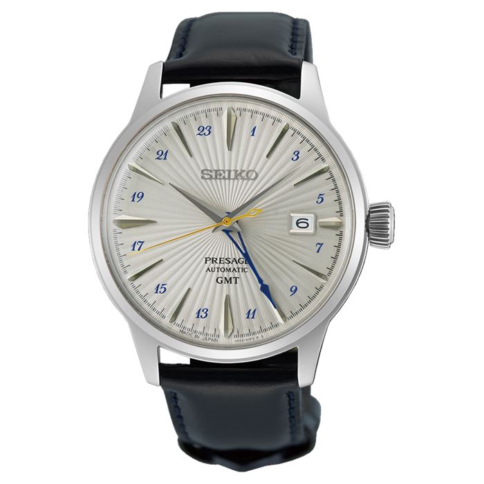 Seiko Presage Cocktail Time GMT SSK049J1 Otomatik Erkek Kol Saati