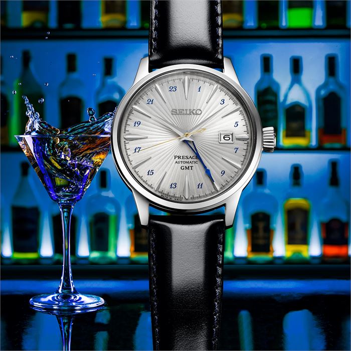 Seiko Presage Cocktail Time GMT SSK049J1 Otomatik Erkek Kol Saati