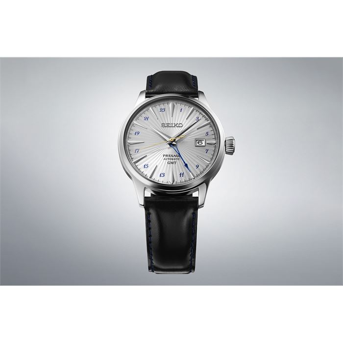 Seiko Presage Cocktail Time GMT SSK049J1 Otomatik Erkek Kol Saati