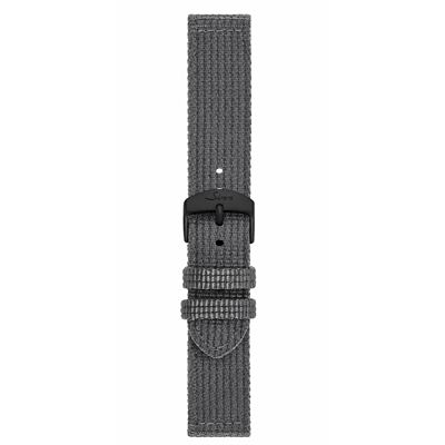 Sinn BK5020-0101-409A Siyah Tegiment Tokalı Gri Tekstil Kayış - 20 mm