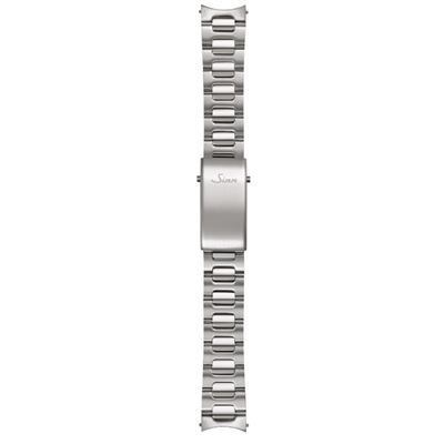 Sinn 104 Two Link Paslanmaz Çelik Bilezik [Hassas Ayar Klipsli] - 20mm