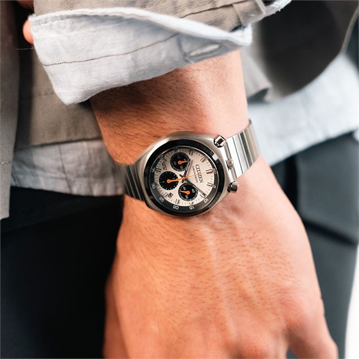 Citizen Bullhead AN3660-81A Quartz Erkek Kol Saati - Abt Saat