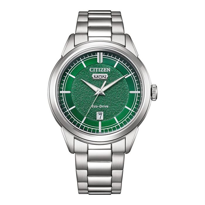 hito0157様* size100 Citizen Day-Date AW0151-85XC Eco Drive Erkek Kol Saati - Abt Saat