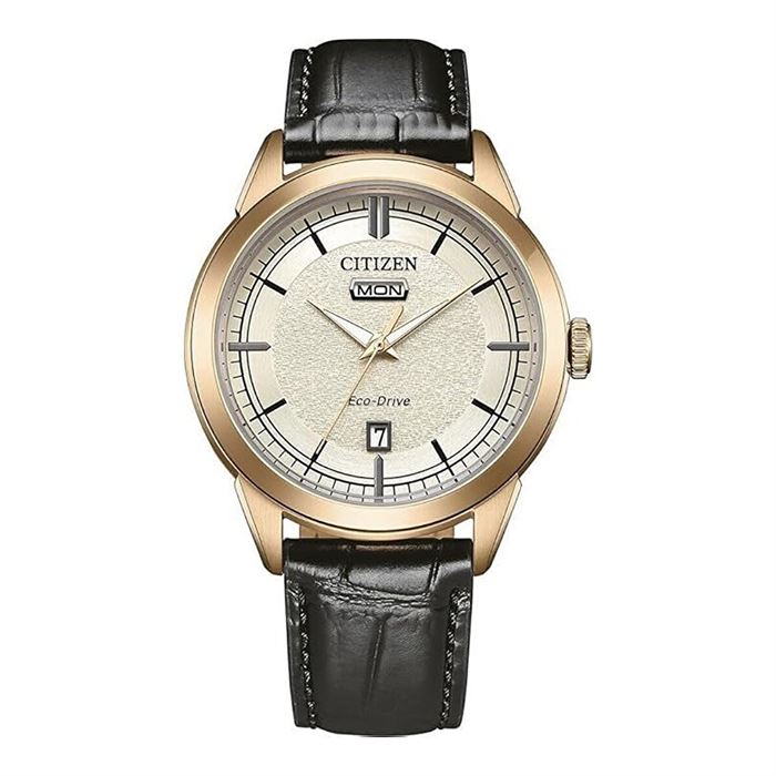 Citizen Day-Date AW0153-04AC Eco Drive Erkek Kol Saati - Abt Saat