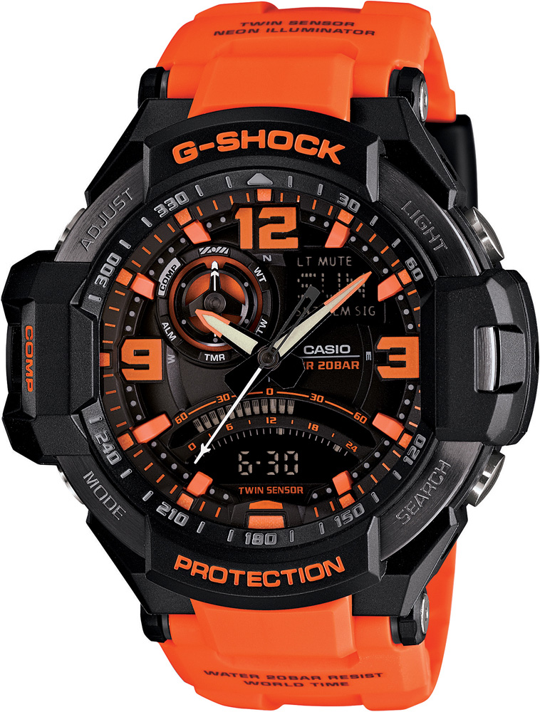Casio G-Shock Master of G GA-1000-4ADR Erkek Kol Saati - Abt Saat